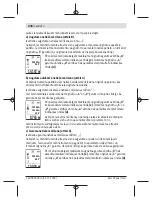 Предварительный просмотр 430 страницы Bosch GLM 500 Original Instructions Manual