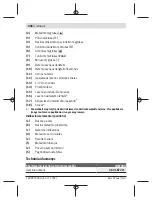 Предварительный просмотр 438 страницы Bosch GLM 500 Original Instructions Manual