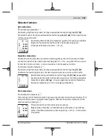 Предварительный просмотр 443 страницы Bosch GLM 500 Original Instructions Manual