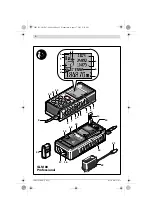 Предварительный просмотр 3 страницы Bosch GLM 80 Original Instructions Manual