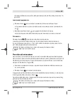 Предварительный просмотр 97 страницы Bosch GLM Professional 100-25 C Original Instructions Manual