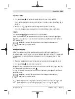 Предварительный просмотр 113 страницы Bosch GLM Professional 100-25 C Original Instructions Manual