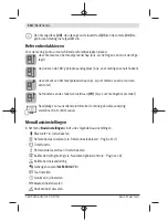 Предварительный просмотр 114 страницы Bosch GLM Professional 100-25 C Original Instructions Manual