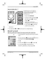 Предварительный просмотр 147 страницы Bosch GLM Professional 100-25 C Original Instructions Manual