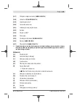 Предварительный просмотр 221 страницы Bosch GLM Professional 100-25 C Original Instructions Manual