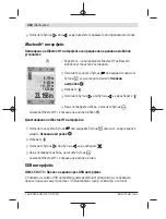 Предварительный просмотр 364 страницы Bosch GLM Professional 100-25 C Original Instructions Manual