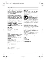 Предварительный просмотр 20 страницы Bosch GLM Professional 150 Original Instructions Manual