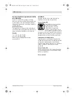 Предварительный просмотр 228 страницы Bosch GLM Professional 150 Original Instructions Manual