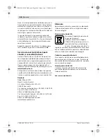 Предварительный просмотр 286 страницы Bosch GLM Professional 150 Original Instructions Manual