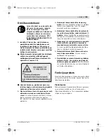 Предварительный просмотр 353 страницы Bosch GLM Professional 150 Original Instructions Manual