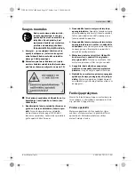 Предварительный просмотр 367 страницы Bosch GLM Professional 150 Original Instructions Manual