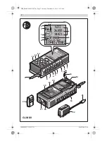 Предварительный просмотр 2 страницы Bosch GLM Professional 80+R60 Original Instructions Manual