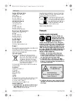 Предварительный просмотр 27 страницы Bosch GLM Professional 80+R60 Original Instructions Manual