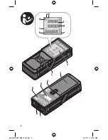 Предварительный просмотр 2 страницы Bosch GLM165-10 Operating/Safety Instructions Manual