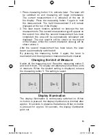 Предварительный просмотр 13 страницы Bosch GLM165-10 Operating/Safety Instructions Manual