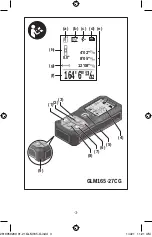 Предварительный просмотр 3 страницы Bosch GLM165-22G Operating/Safety Instructions Manual