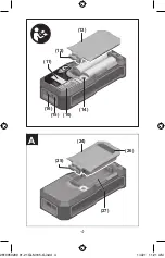 Предварительный просмотр 4 страницы Bosch GLM165-22G Operating/Safety Instructions Manual