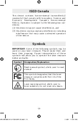 Предварительный просмотр 15 страницы Bosch GLM165-22G Operating/Safety Instructions Manual