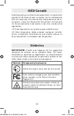 Предварительный просмотр 59 страницы Bosch GLM165-22G Operating/Safety Instructions Manual