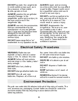 Предварительный просмотр 8 страницы Bosch GLR225 Operating/Safety Instructions Manual