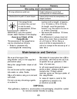 Предварительный просмотр 23 страницы Bosch GLR225 Operating/Safety Instructions Manual