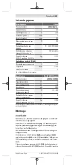 Preview for 53 page of Bosch Gluey Original Instructions Manual