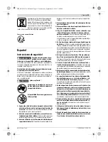 Предварительный просмотр 15 страницы Bosch GMB 32 Original Instructions Manual