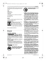 Предварительный просмотр 37 страницы Bosch GMB 32 Original Instructions Manual