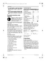 Предварительный просмотр 38 страницы Bosch GMB 32 Original Instructions Manual