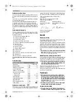 Предварительный просмотр 50 страницы Bosch GMB 32 Original Instructions Manual