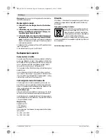 Предварительный просмотр 54 страницы Bosch GMB 32 Original Instructions Manual