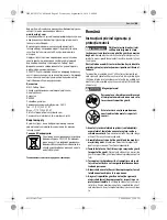 Предварительный просмотр 65 страницы Bosch GMB 32 Original Instructions Manual