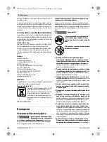 Предварительный просмотр 68 страницы Bosch GMB 32 Original Instructions Manual