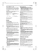 Предварительный просмотр 81 страницы Bosch GMB 32 Original Instructions Manual