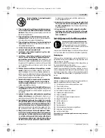 Предварительный просмотр 85 страницы Bosch GMB 32 Original Instructions Manual