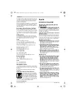 Preview for 34 page of Bosch GMF 1400 CE Professional Original Instructions Manual