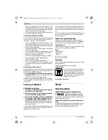 Preview for 88 page of Bosch GMF 1400 CE Professional Original Instructions Manual