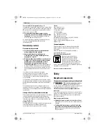 Preview for 120 page of Bosch GMF 1400 CE Professional Original Instructions Manual