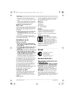 Preview for 144 page of Bosch GMF 1400 CE Professional Original Instructions Manual