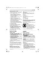 Preview for 209 page of Bosch GMF 1400 CE Professional Original Instructions Manual