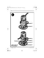 Предварительный просмотр 5 страницы Bosch GMF 1400 CE Original Instructions Manual