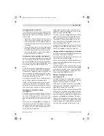 Предварительный просмотр 45 страницы Bosch GMF 1400 CE Original Instructions Manual