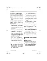 Предварительный просмотр 46 страницы Bosch GMF 1400 CE Original Instructions Manual