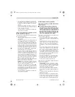 Предварительный просмотр 57 страницы Bosch GMF 1400 CE Original Instructions Manual