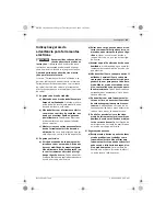 Предварительный просмотр 61 страницы Bosch GMF 1400 CE Original Instructions Manual