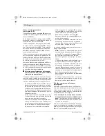 Предварительный просмотр 72 страницы Bosch GMF 1400 CE Original Instructions Manual