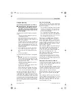 Предварительный просмотр 109 страницы Bosch GMF 1400 CE Original Instructions Manual