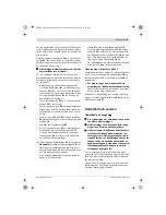 Предварительный просмотр 121 страницы Bosch GMF 1400 CE Original Instructions Manual