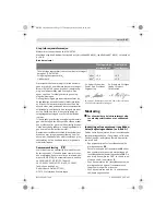 Предварительный просмотр 127 страницы Bosch GMF 1400 CE Original Instructions Manual