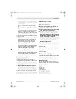 Предварительный просмотр 287 страницы Bosch GMF 1400 CE Original Instructions Manual